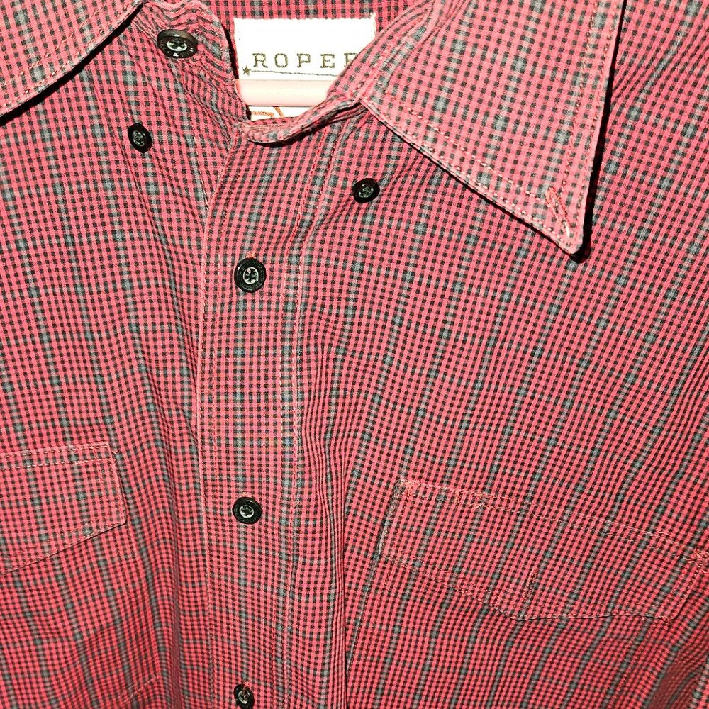 Roper Wear the West Long Sleeve Button Down